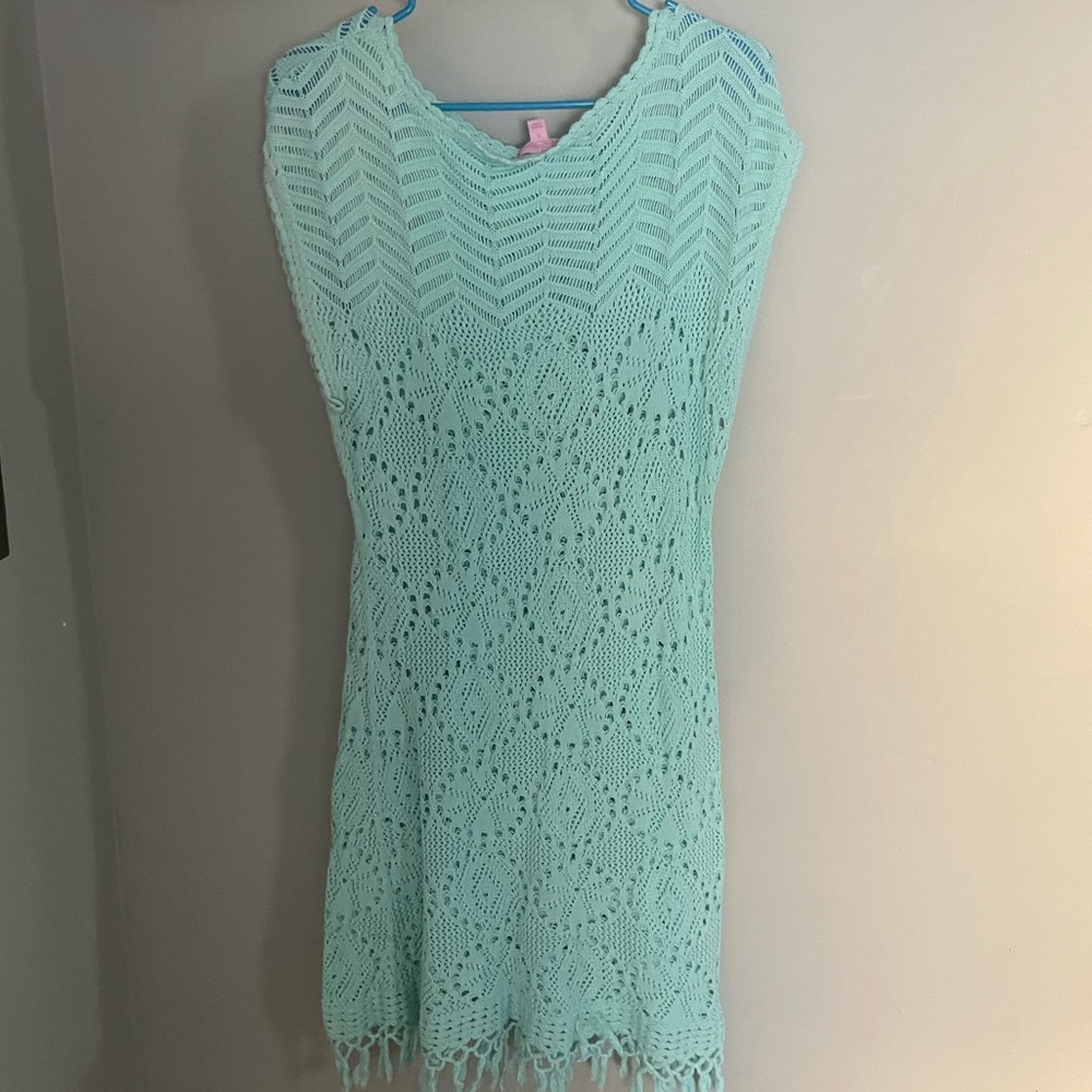 Lilly Pulitzer Crochet Dress
